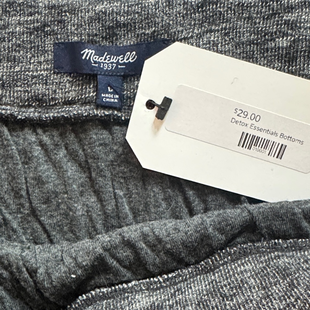 Madewell Charcoal Pencil Skirt - Picture 3 of 5